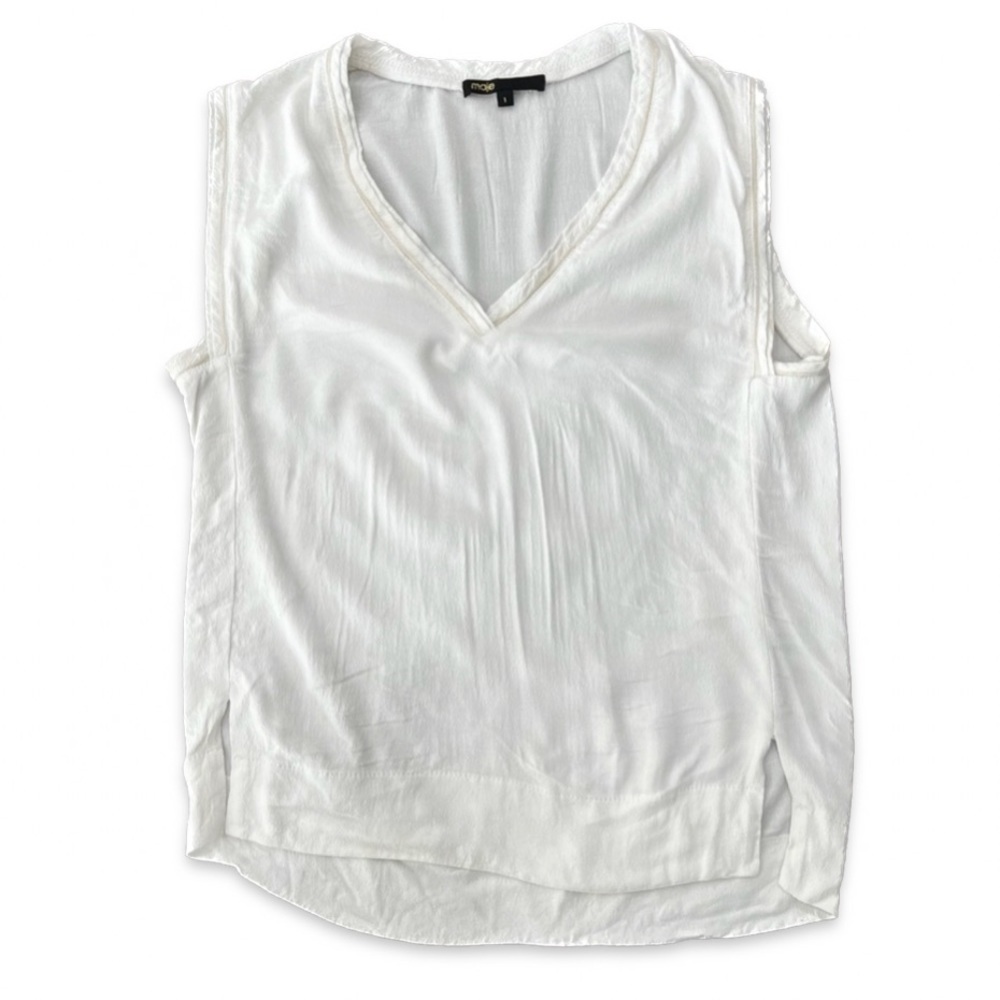 Maje Sleeveless Top